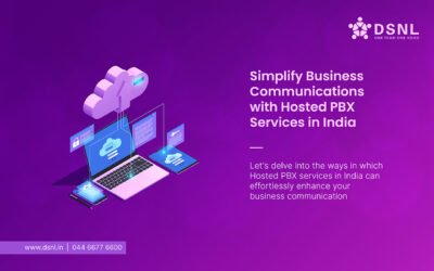 Simplify Business Communications with Hosted PBX Services in India