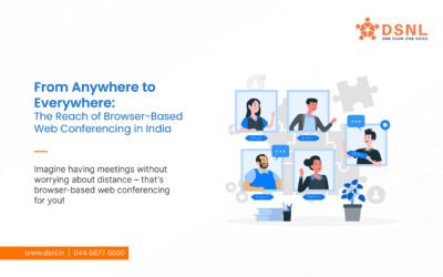 From Anywhere to Everywhere: The Reach of Browser-Based Web Conferencing in India