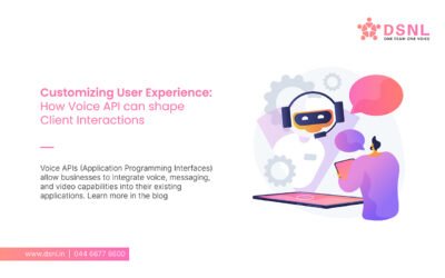 Customizing User Experience: How Voice API can Shape Client Interactions