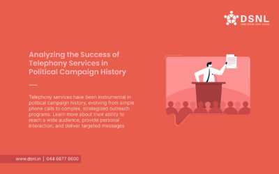 Analyzing the Success of Telephony Services in Political Campaign History