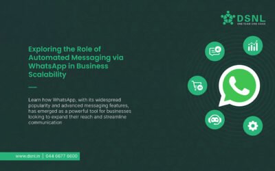 Exploring the Role of Automated Messaging via WhatsApp in Business Scalability