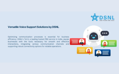 Versatile Voice Support Solutions by DSNL