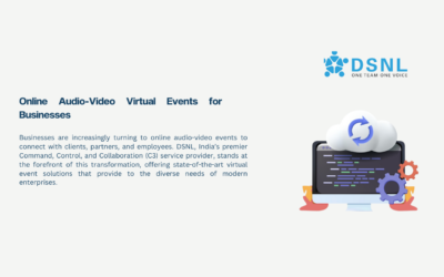 Online Audio-Video Virtual Events for Businesses