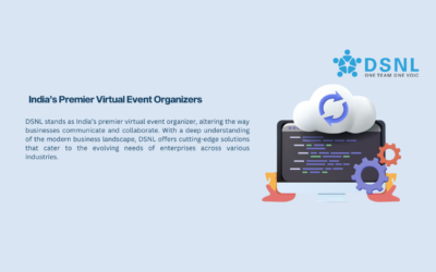 India’s Premier Virtual Event Organizers