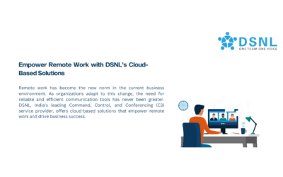 Empower Remote Work with DSNL’s Cloud-Based Solutions