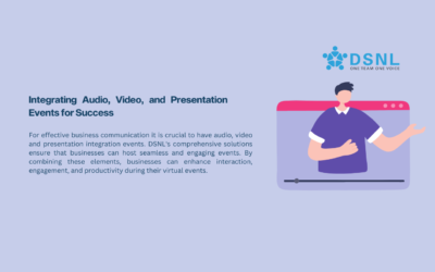 Integrating Audio, Video, and Presentation Events for Success