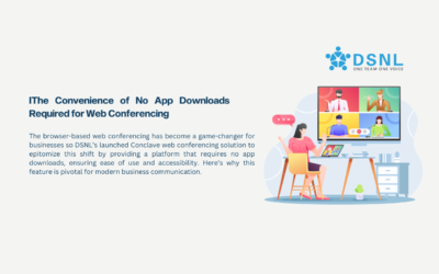 The Convenience of No App Downloads Required for Web Conferencing