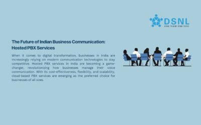 The Future of Indian Business Communication: Hosted PBX Services