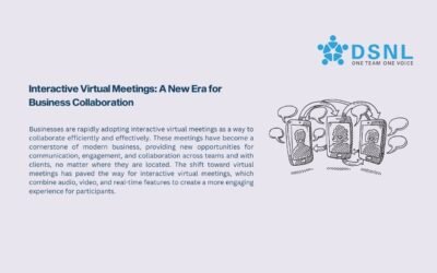 Interactive Virtual Meetings: A New Era for Business Collaboration