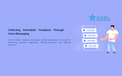 Collecting Immediate Feedback Through Voice Messaging