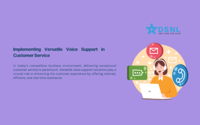 Implementing Versatile Voice Support in Customer Service