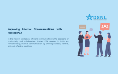 Improving Internal Communications with Hosted PBX
