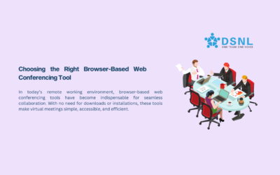 Choosing the Right Browser-Based Web Conferencing Tool