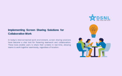 Implementing Screen Sharing Solutions for Collaborative Work