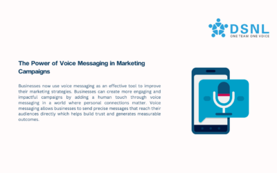 The Power of Voice Messaging in Marketing Campaigns