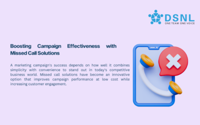 Boosting Campaign Effectiveness with Missed Call Solutions