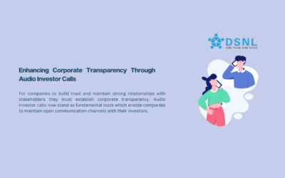 Enhancing Corporate Transparency Through Audio Investor Calls