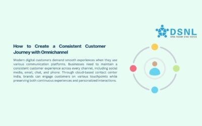 How to Create a Consistent Customer Journey with Omnichannel