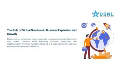 The Role of Virtual Numbers in Business Expansion and Growth