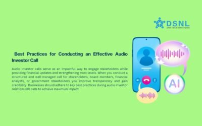 Best Practices for Conducting an Effective Audio Investor Call