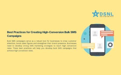 Best Practices for Creating High-Conversion Bulk SMS Campaigns