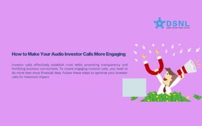 How to Make Your Audio Investor Calls More Engaging