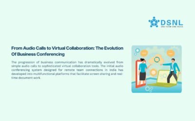 From Audio Calls to Virtual Collaboration: The Evolution Of Business Conferencing