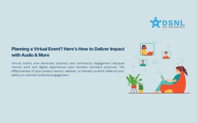 Planning a Virtual Event? Here’s How to Deliver Impact with Audio & More