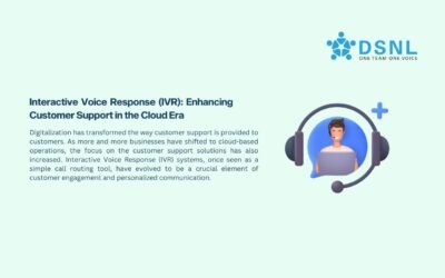 Interactive Voice Response (IVR): Enhancing Customer Support in the Cloud Era