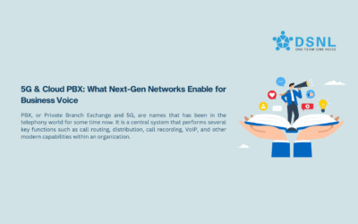 5G & Cloud PBX: What Next-Gen Networks Enable for Business Voice