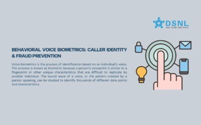 Behavioral Voice Biometrics: Caller Identity & Fraud Prevention