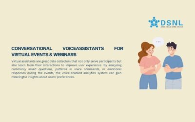 Conversational Voice Assistants for Virtual Events & Webinars