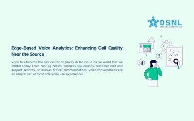 Edge-Based Voice Analytics: Enhancing Call Quality Near the Source