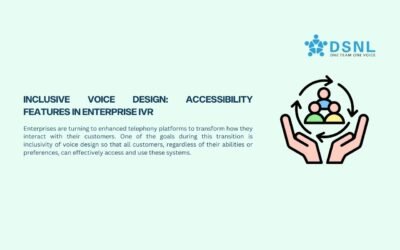 Inclusive Voice Design: Accessibility Features in Enterprise IVR