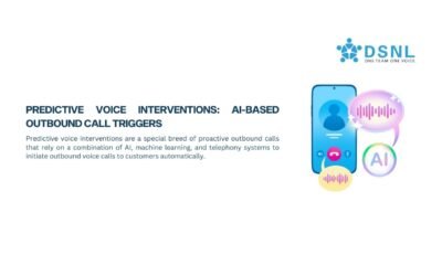 Predictive Voice Interventions: AI-Based Outbound Call Triggers