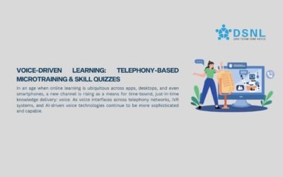 Voice-Driven Learning: Telephony-Based Microtraining & Skill Quizzes