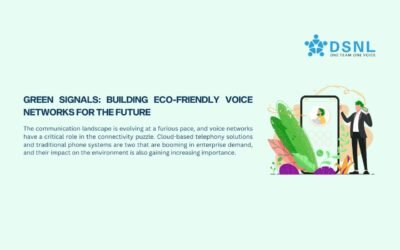GREEN SIGNALS: BUILDING ECO-FRIENDLY VOICE NETWORKS FOR THE FUTURE