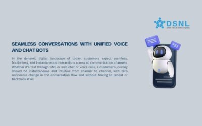 SEAMLESS CONVERSATIONS WITH UNIFIED VOICE AND CHAT BOTS