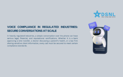 VOICE COMPLIANCE IN REGULATED INDUSTRIES: SECURE CONVERSATIONS AT SCALE