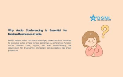 Why Audio Conferencing Is Essential for Modern Businesses in India