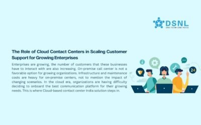 The Role of Cloud Contact Centers in Scaling Customer Support for Growing Enterprises