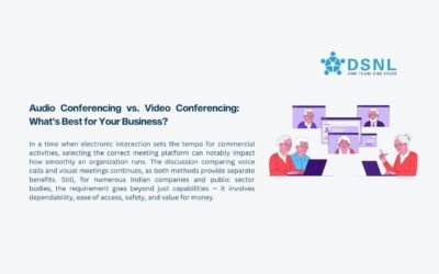 Audio Conferencing vs. Video Conferencing: What’s Best for Your Business?