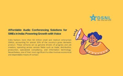 Affordable Audio Conferencing Solutions for SMEs in India: Powering Growth with Voice