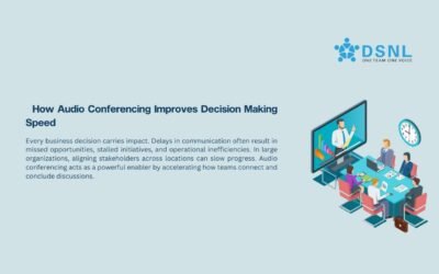 How Audio Conferencing Improves Decision Making Speed