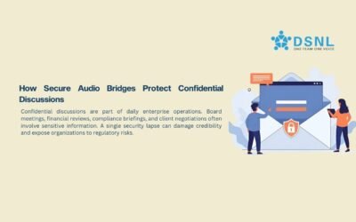 How Secure Audio Bridges Protect Confidential Discussions