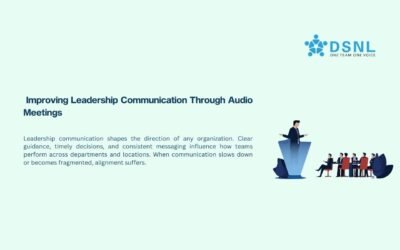 Improving Leadership Communication Through Audio Meetings