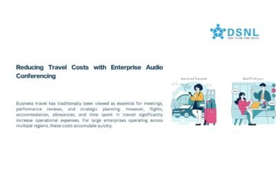 Reducing Travel Costs with Enterprise Audio Conferencing