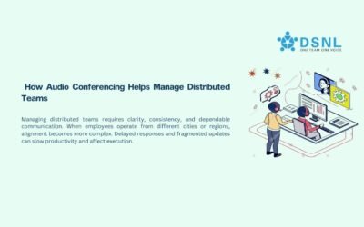How Audio Conferencing Helps Manage Distributed Teams