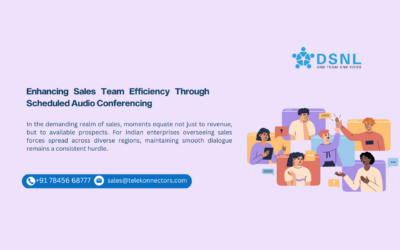 Enhancing Sales Team Efficiency Through Scheduled Audio Conferencing