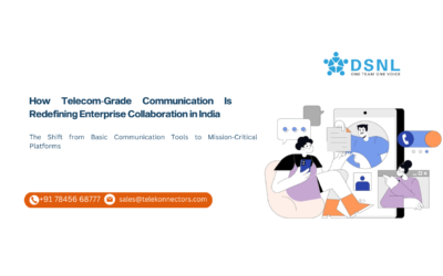 How Telecom‑Grade Communication Is Redefining Enterprise Collaboration in India